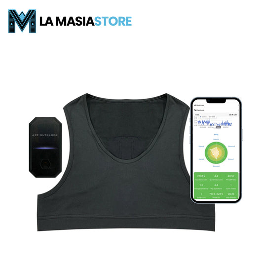 Chaleco rastreador GPS deportivo