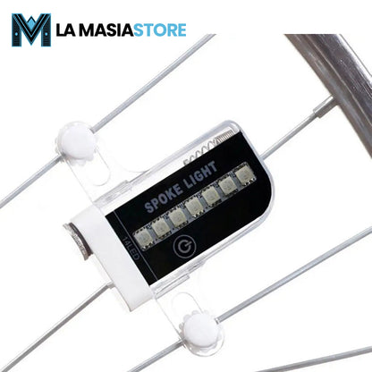 Lámpara Led  para rueda de bicicleta