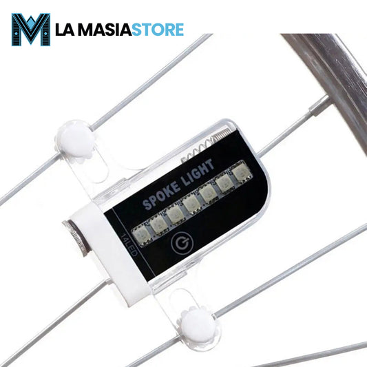 Lámpara Led  para rueda de bicicleta