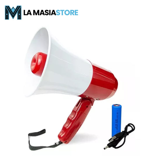 Megáfono recargable