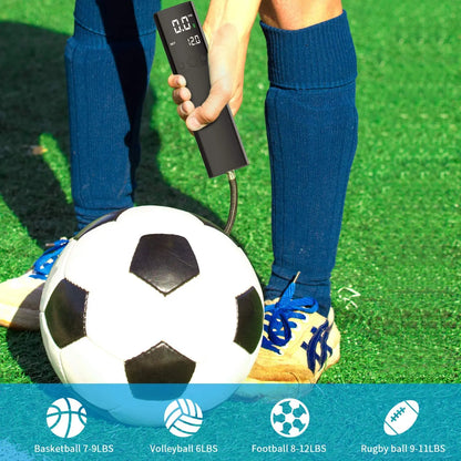 Inflador de pelota eléctrico