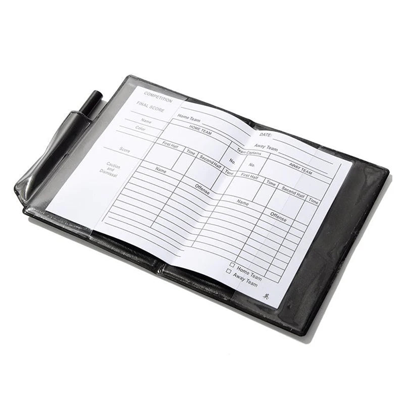 Kit tarjetas árbitro y banderines  Linesman