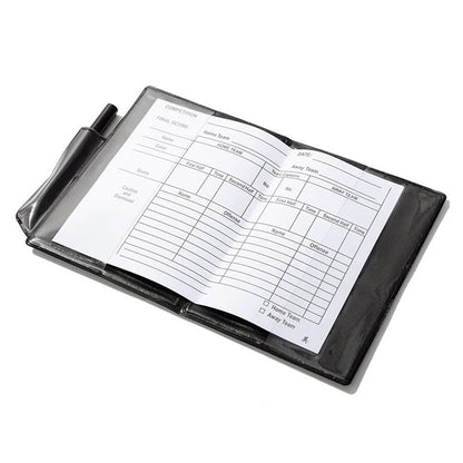 Kit tarjetas árbitro y banderines  Linesman