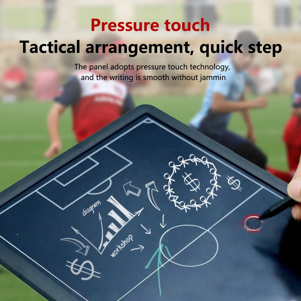 Tablero de entrenador táctico