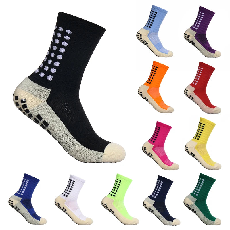 Calcetines de fútbol antideslizantes