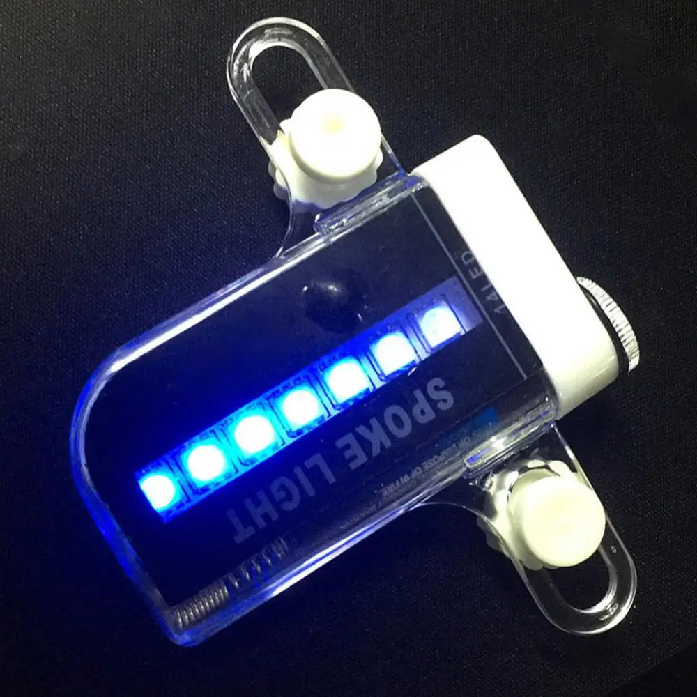Lámpara Led  para rueda de bicicleta