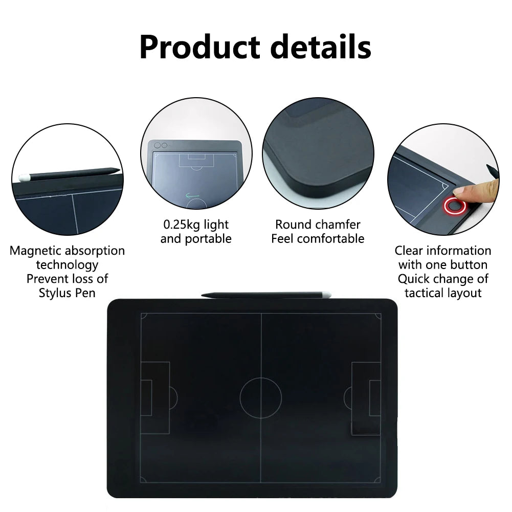 Tablero de entrenador táctico