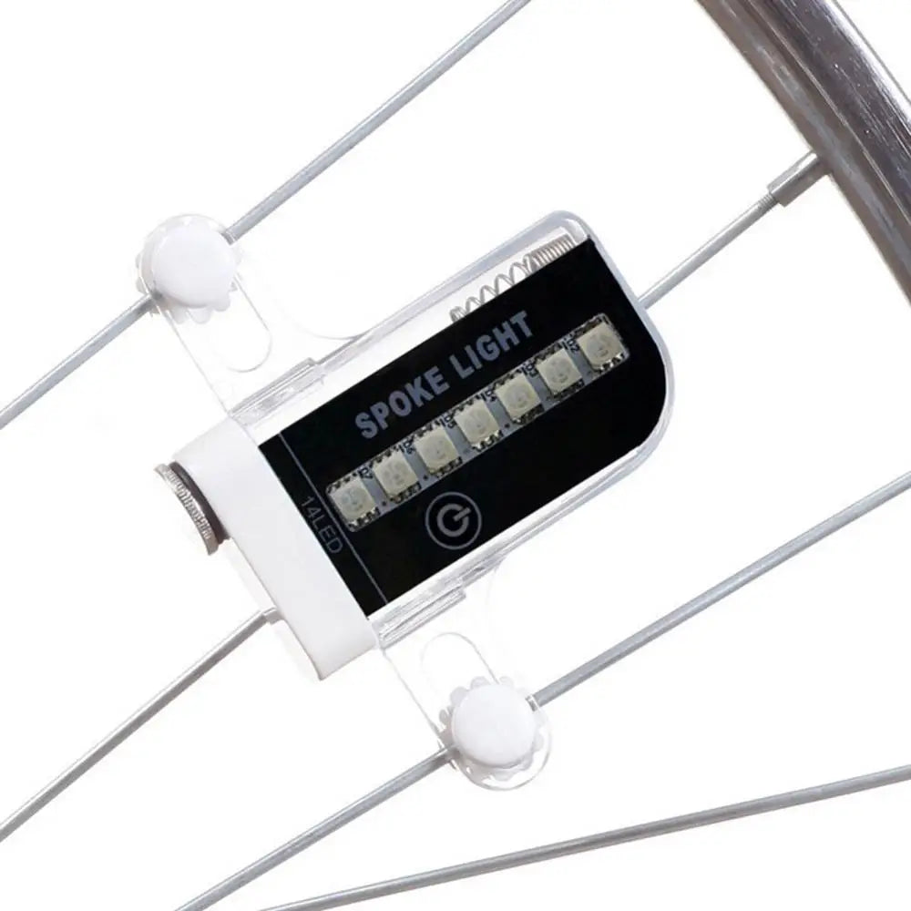 Lámpara Led  para rueda de bicicleta
