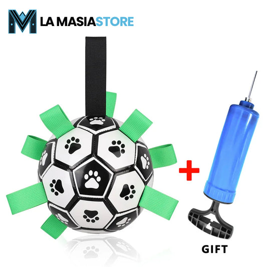 Pelota de fútbol para mascotas